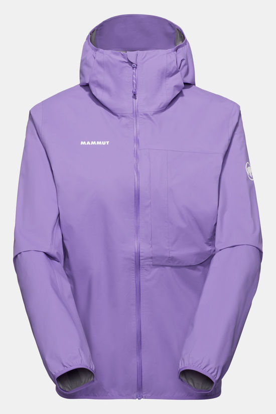 Mammut Duncan Light Hooded Hardshell Jas Dames Lilac