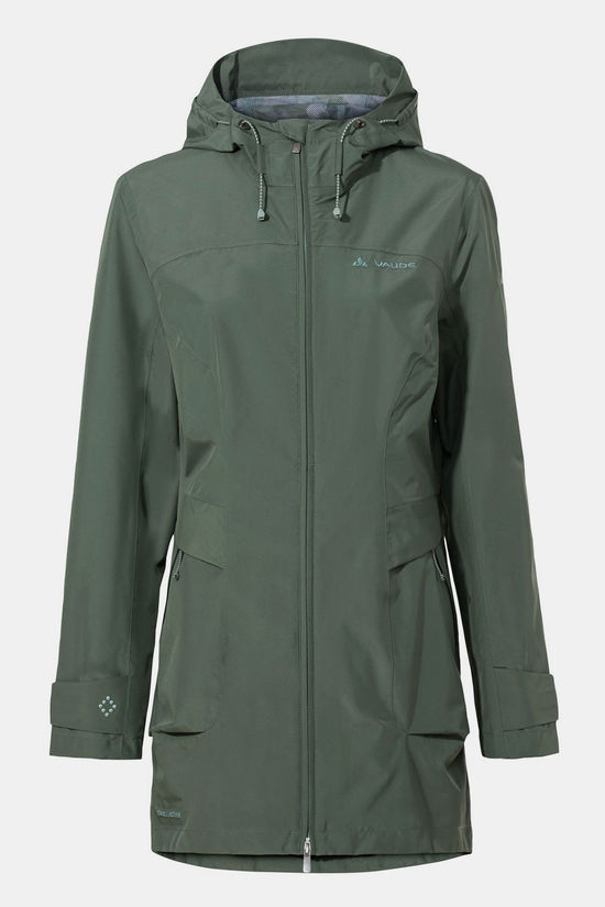 Vaude Skomer Parka II Dames light green