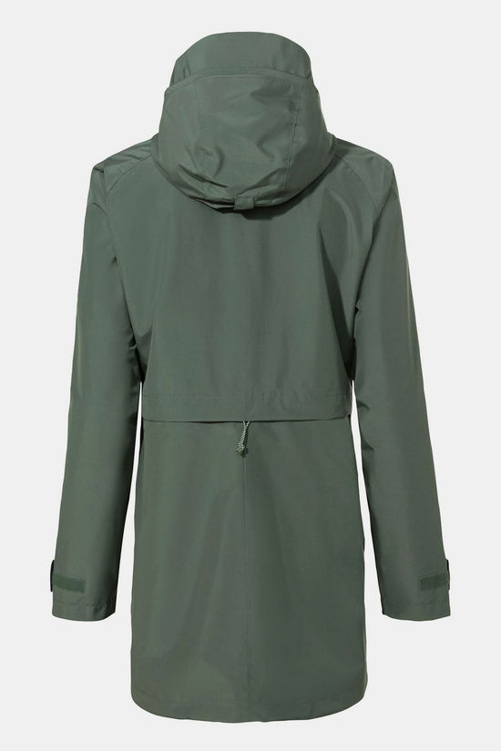 Vaude Skomer Parka II Dames light green