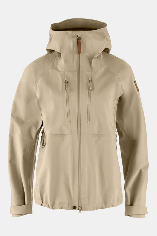 Fjällräven Keb Gore-Tex Hardshell Jas Dames stone
