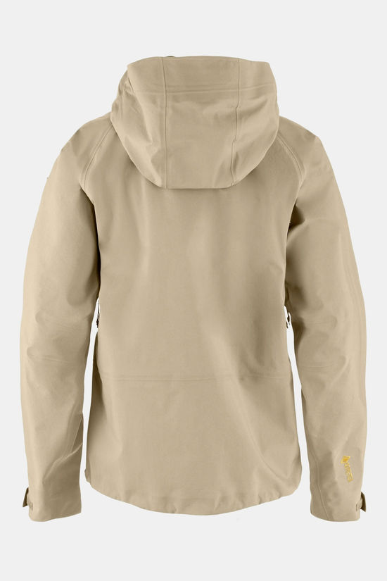 Fjällräven Keb Gore-Tex Hardshell Jas Dames stone