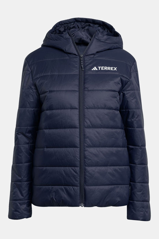 adidas Terrex Climawarm Hooded Isolatiejas dark blue