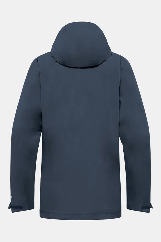 Jack Wolfskin Tempest 2L Regenjas Dames dark blue