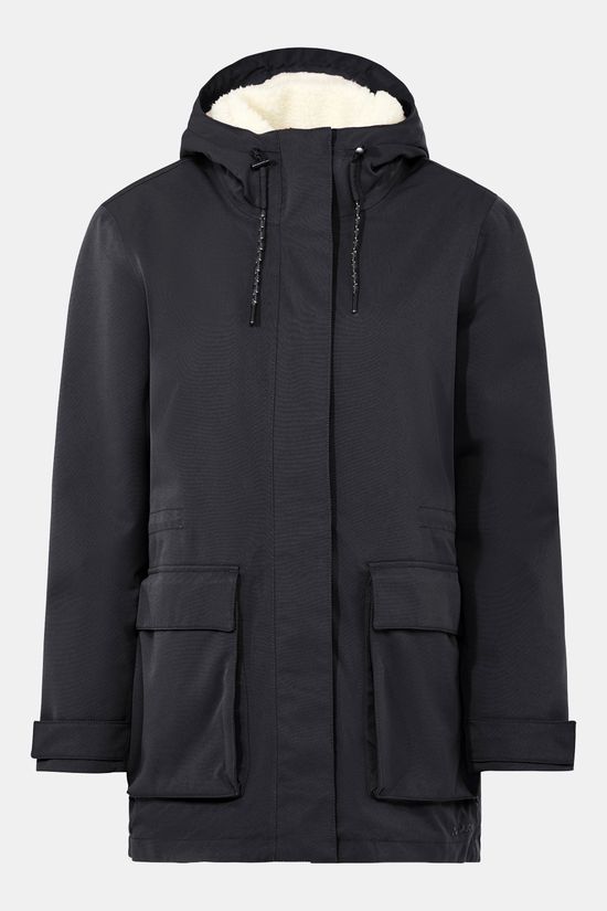 Vaude Women'S Manukau Parka Iii Hardshell Jas Dames black