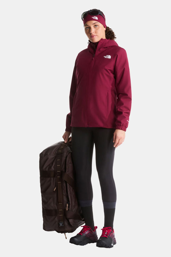 The North Face Quest Mono Regenjas Dames dark red