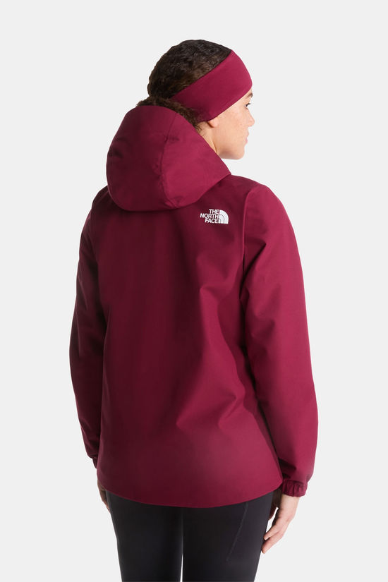 The North Face Quest Mono Regenjas Dames dark red