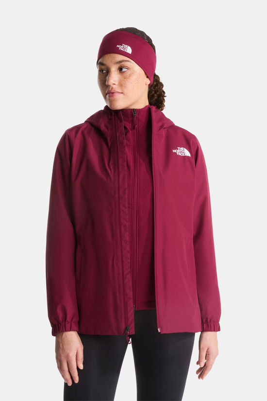 The North Face Quest Mono Regenjas Dames dark red