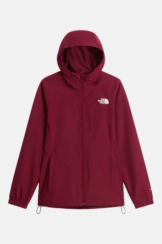 The North Face Quest Mono Regenjas Dames dark red