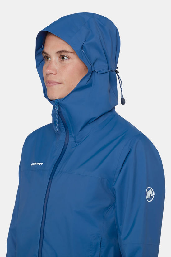Mammut Ducan HS Hooded Hardshell Jas Dames dark blue