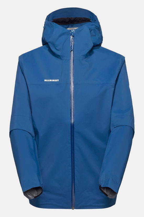 Mammut Ducan HS Hooded Hardshell Jas Dames dark blue