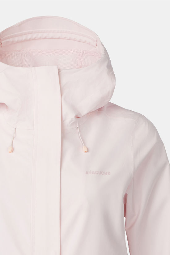 Ayacucho Yosemite II Regenjas Dames light pink