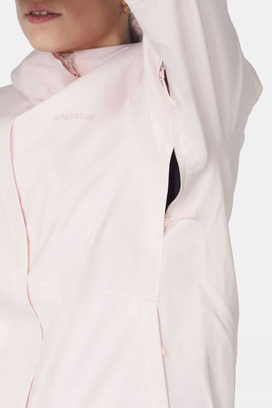 Ayacucho Yosemite II Regenjas Dames light pink