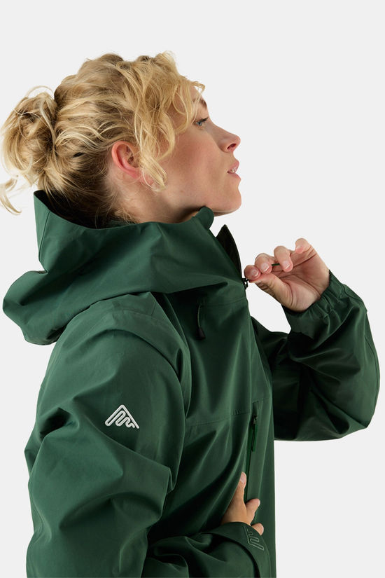 CORTAZU Aw Hardshell Jacket 10M Dames dark green