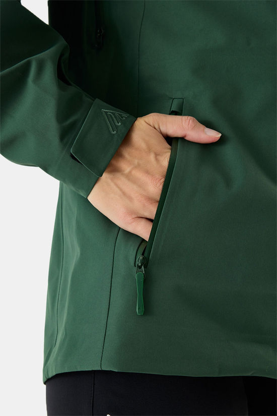CORTAZU Aw Hardshell Jacket 10M Dames dark green