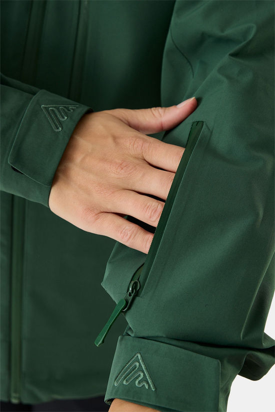 CORTAZU Aw Hardshell Jacket 10M Dames dark green