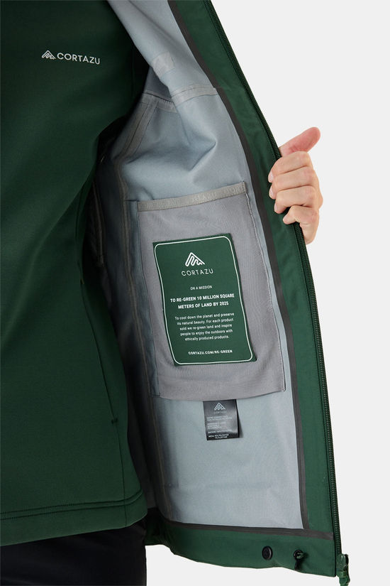 CORTAZU Aw Hardshell Jacket 10M Dames dark green