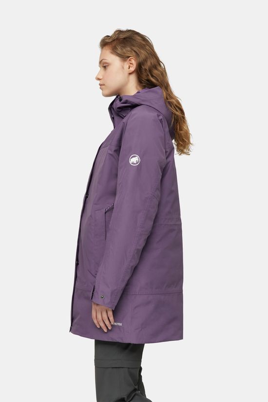 Mammut Treeline HS Thermo Hooded Parka Dames mid purple