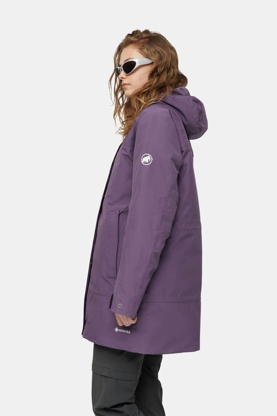 Mammut Treeline HS Thermo Hooded Parka Dames mid purple