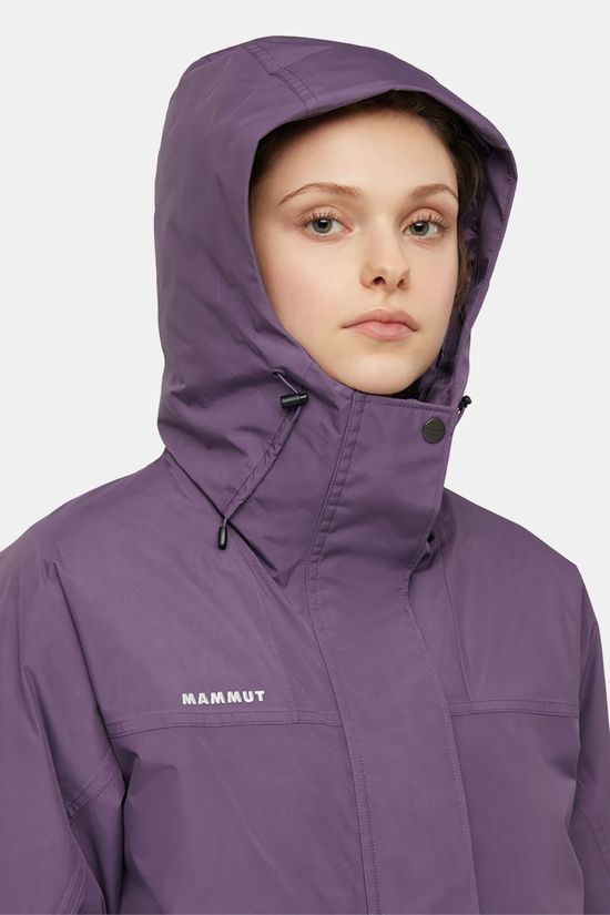 Mammut Treeline HS Thermo Hooded Parka Dames mid purple