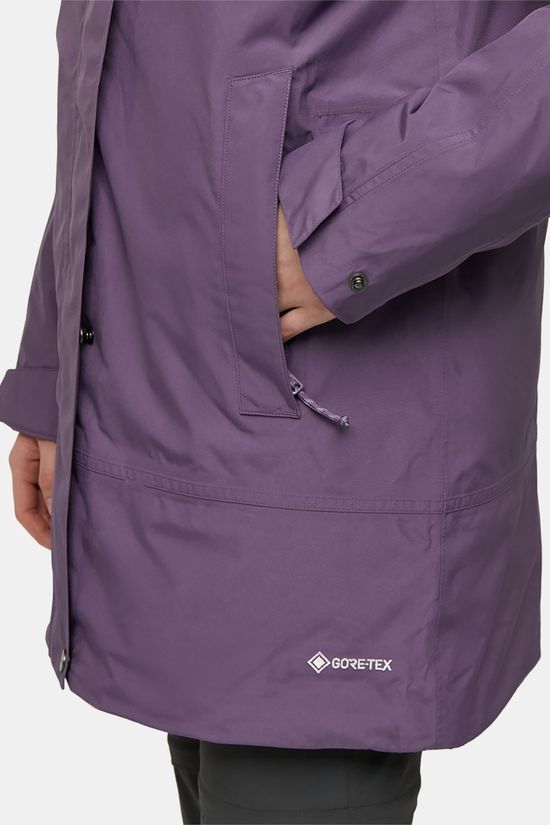 Mammut Treeline HS Thermo Hooded Parka Dames mid purple