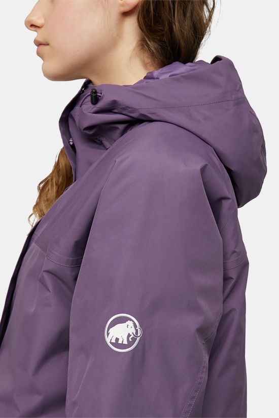 Mammut Treeline HS Thermo Hooded Parka Dames mid purple