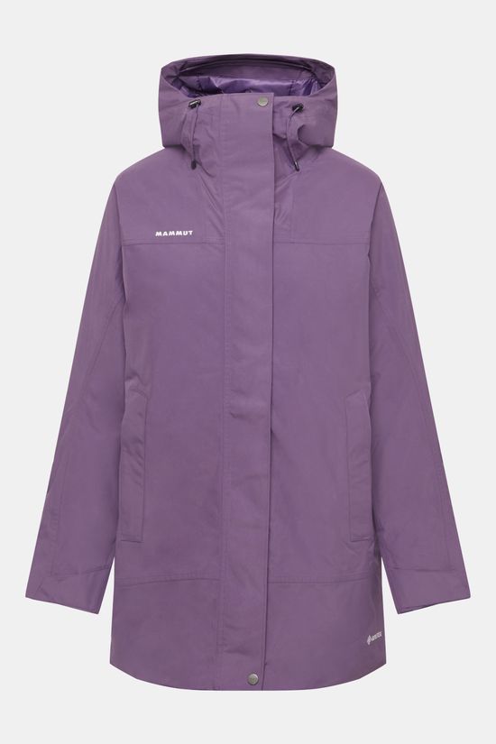 Mammut Treeline HS Thermo Hooded Parka Dames mid purple