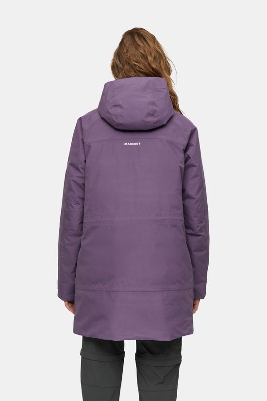 Mammut Treeline HS Thermo Hooded Parka Dames mid purple