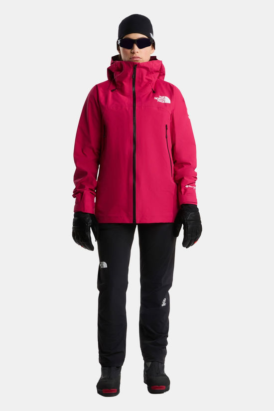 The North Face Summit Cayesh GTX Pro Hardshell Jas Dames mid red