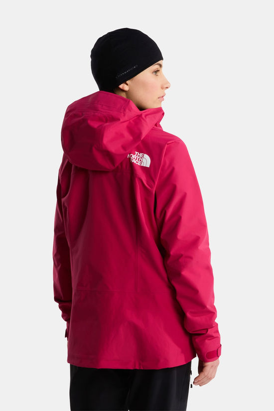 The North Face Summit Cayesh GTX Pro Hardshell Jas Dames mid red