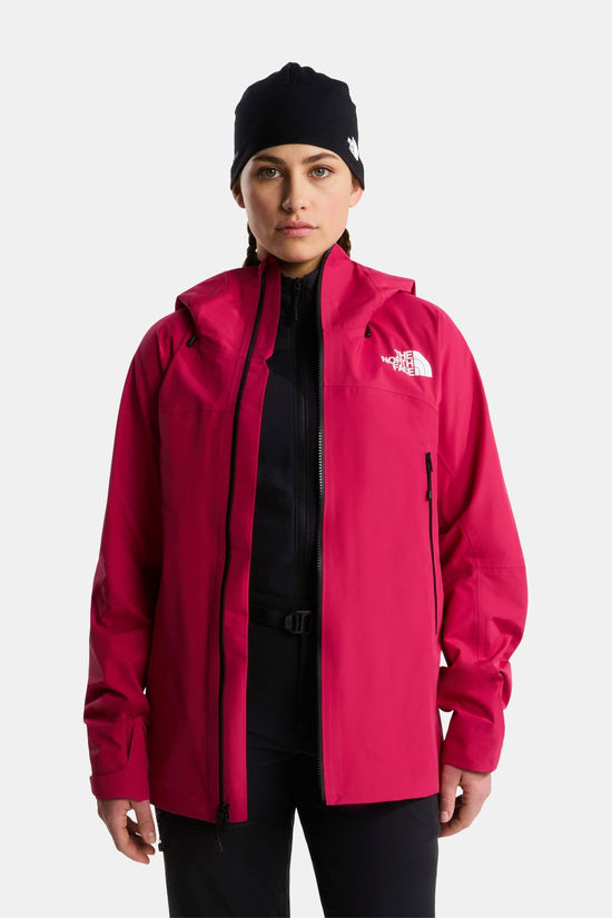 The North Face Summit Cayesh GTX Pro Hardshell Jas Dames mid red