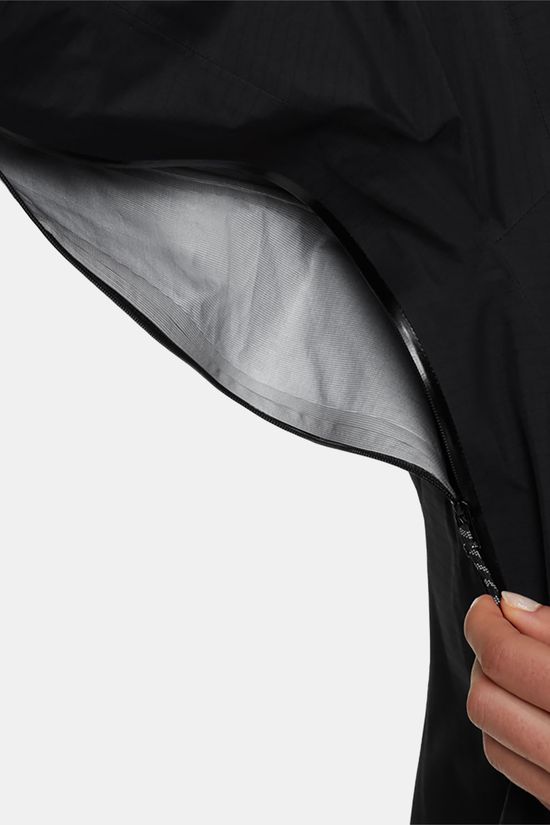 Mammut Taiss Hardshell Jas Dames Black