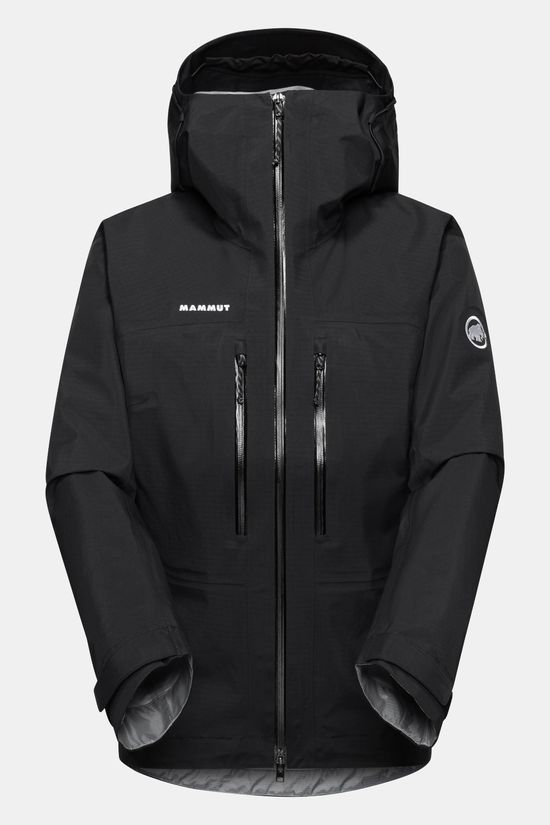 Mammut Taiss Hardshell Jas Dames Black