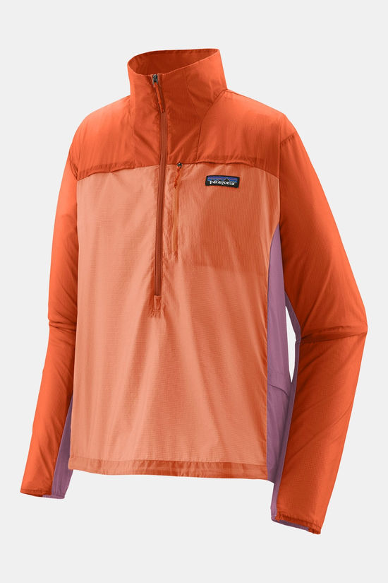 Patagonia Houdini Stash 1/2-Zip Windjas orange