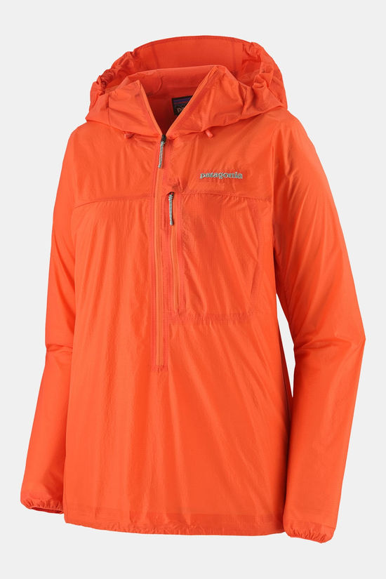 Patagonia Houdini Rock Windstopper Dames orange