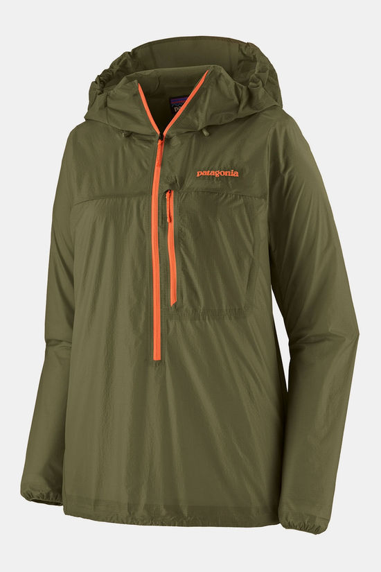 Patagonia Houdini Rock Windstopper Dames dark khaki