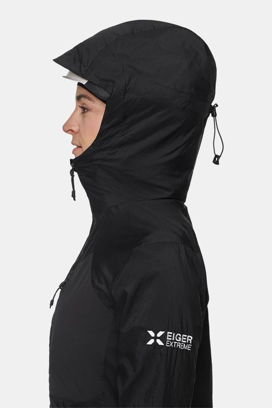 Mammut Eiger Nordwand Advancedv Hooded Windjack Dames Black