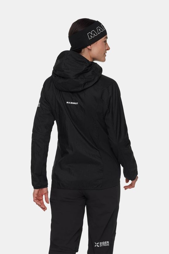 Mammut Eiger Nordwand Advancedv Hooded Windjack Dames Black