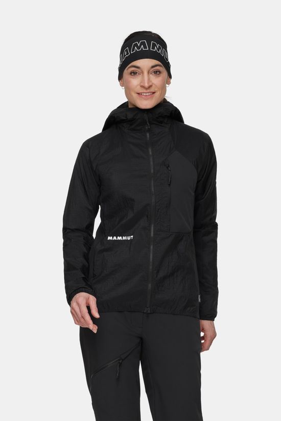 Mammut Eiger Nordwand Advancedv Hooded Windjack Dames Black