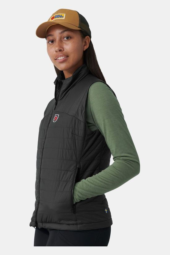 Fjällräven Expedition X-Lätt Vest Dames Black