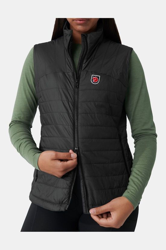 Fjällräven Expedition X-Lätt Vest Dames Black