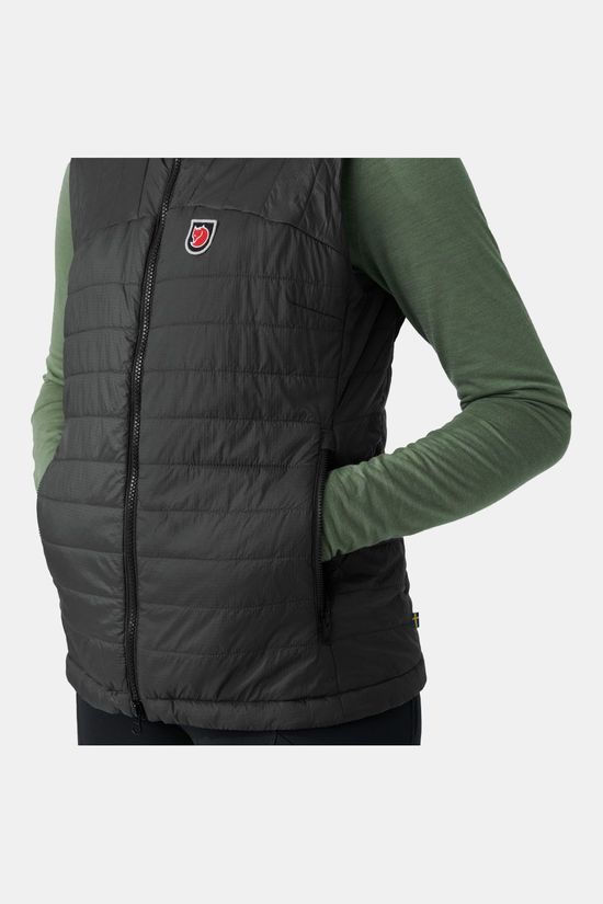 Fjällräven Expedition X-Lätt Vest Dames Black