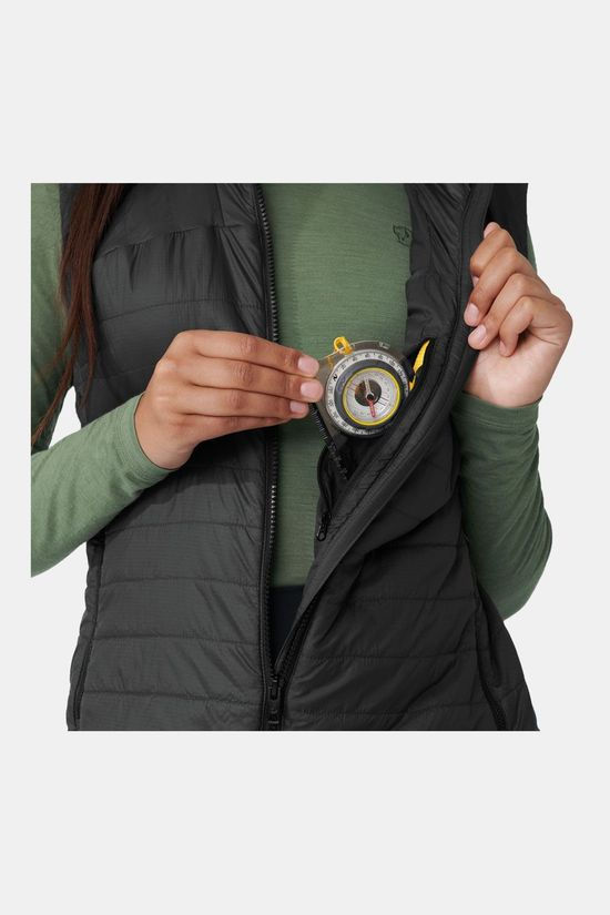 Fjällräven Expedition X-Lätt Vest Dames Black