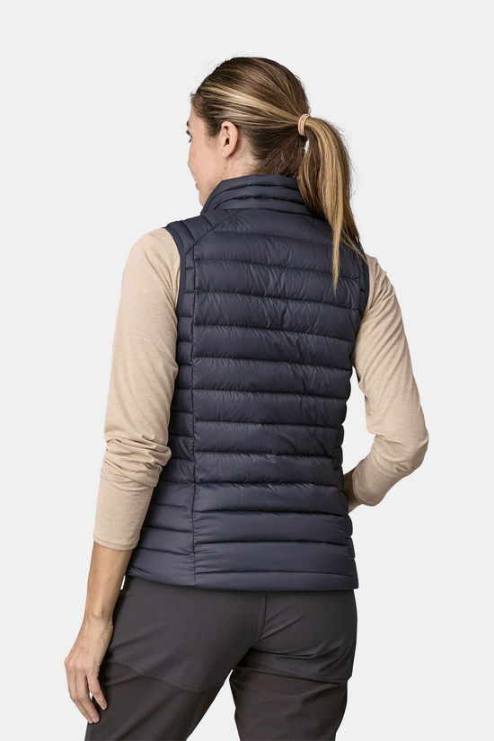 Patagonia Down Sweater Bodywarmer Dames mid blue
