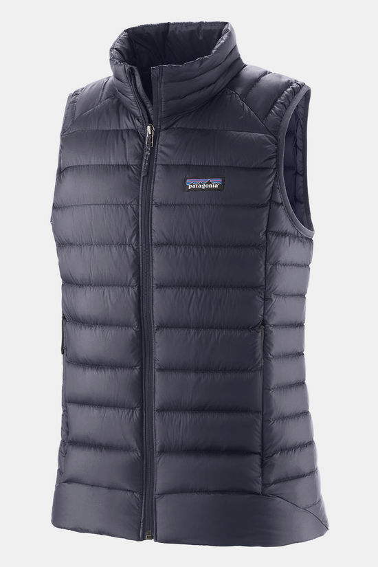 Patagonia Down Sweater Bodywarmer Dames mid blue