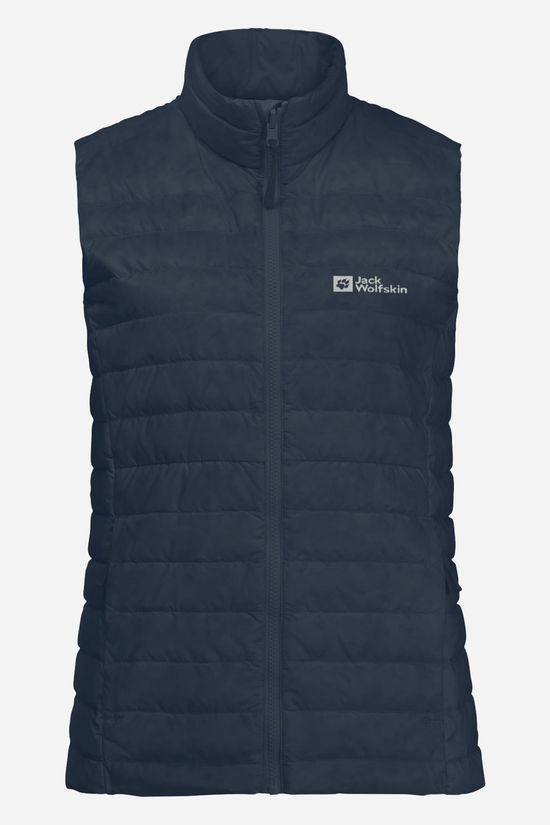 Jack Wolfskin Pilvi Down Bodywarmer Dames Navy Blue