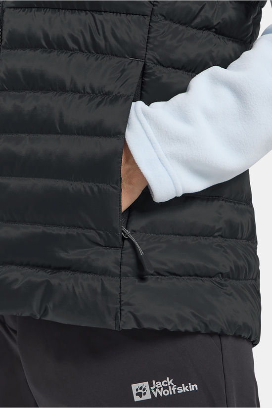 Jack Wolfskin Pilvi Down Bodywarmer Dames black