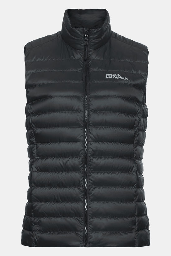 Jack Wolfskin Pilvi Down Bodywarmer Dames black