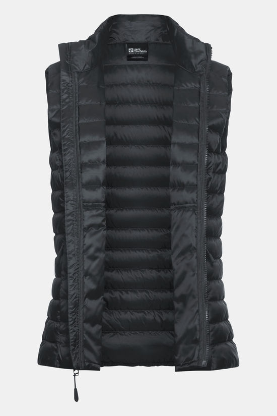 Jack Wolfskin Pilvi Down Bodywarmer Dames black