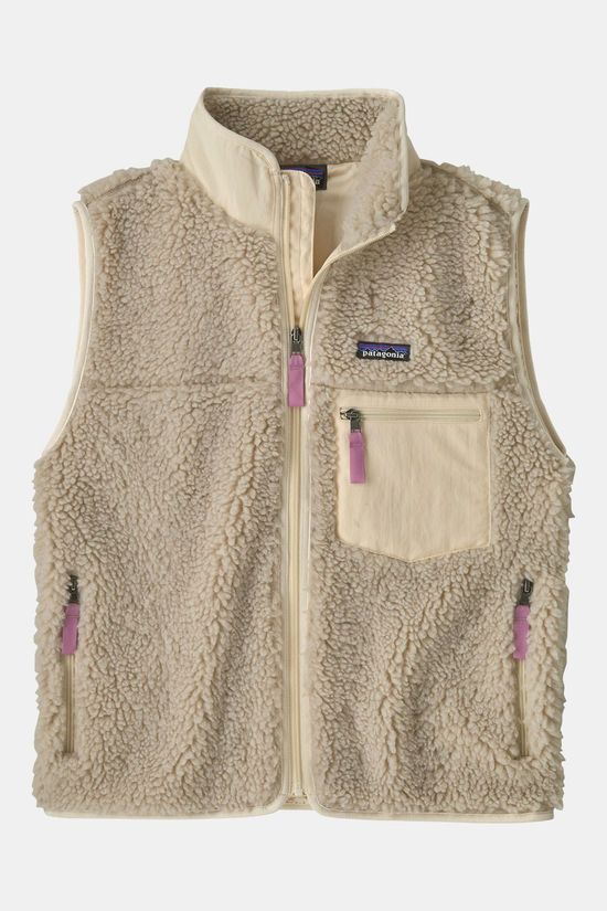 Patagonia Classic Retro-X Bodywarmer Dames Beige