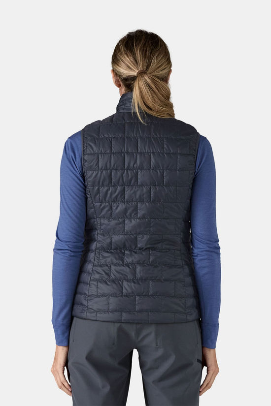 Patagonia Nano Puff Vest Bodywarmer Dames dark blue